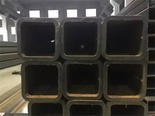 孝南汽车专用无缝方管 车架底盘结构管材